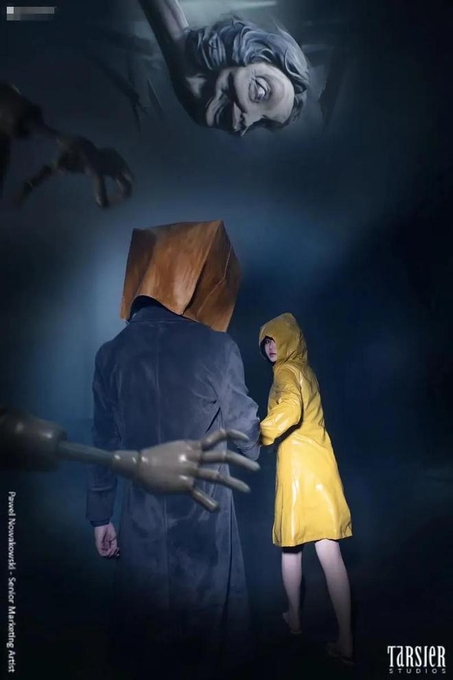 《小小梦魇3体验版》评测:惊悚版双人成行惨遭巨大婴儿追杀(图5) 《小小梦魇3体验版》评测:惊悚版双人成行惨遭巨大婴儿追杀(图5)