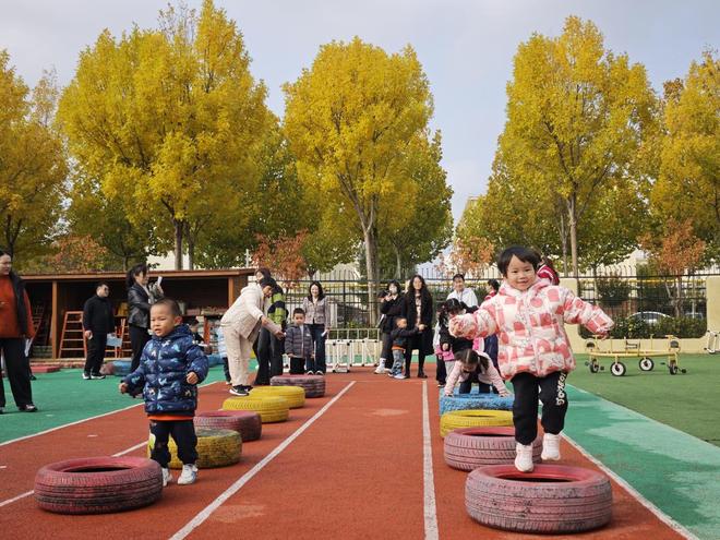 东营区文苑幼儿园建工分园:情境浸润乐动成长(图3) 东营区文苑幼儿园建工分园:情境浸润乐动成长(图3)